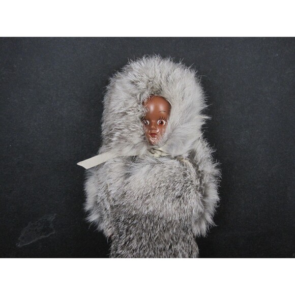 Vintage Sleepy Eye Native American Doll 7" - Picture 1 of 10